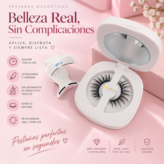 Pestañas Magnéticas Luna Bella Beauty