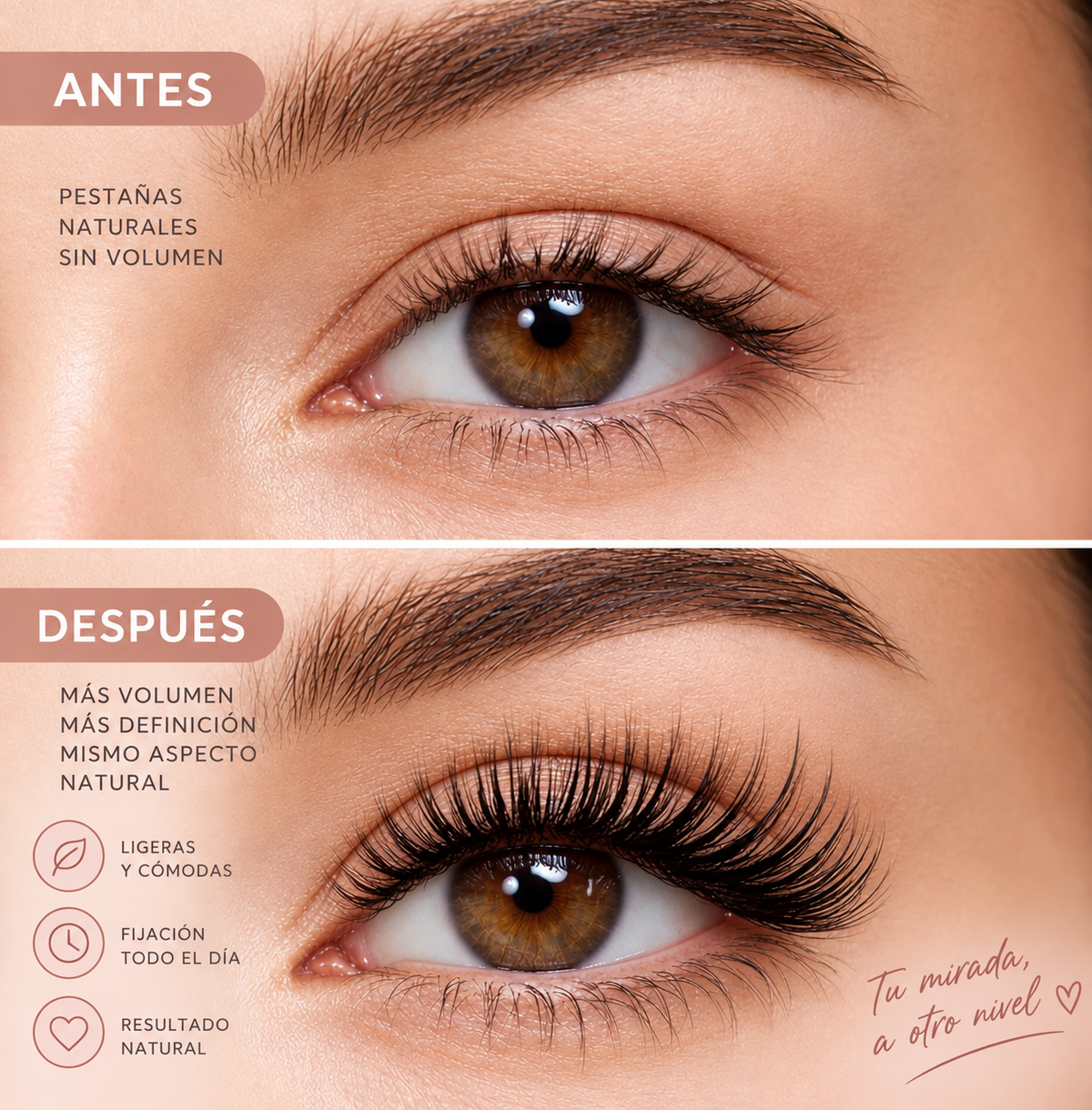 Pestañas Magnéticas Luna Bella Beauty