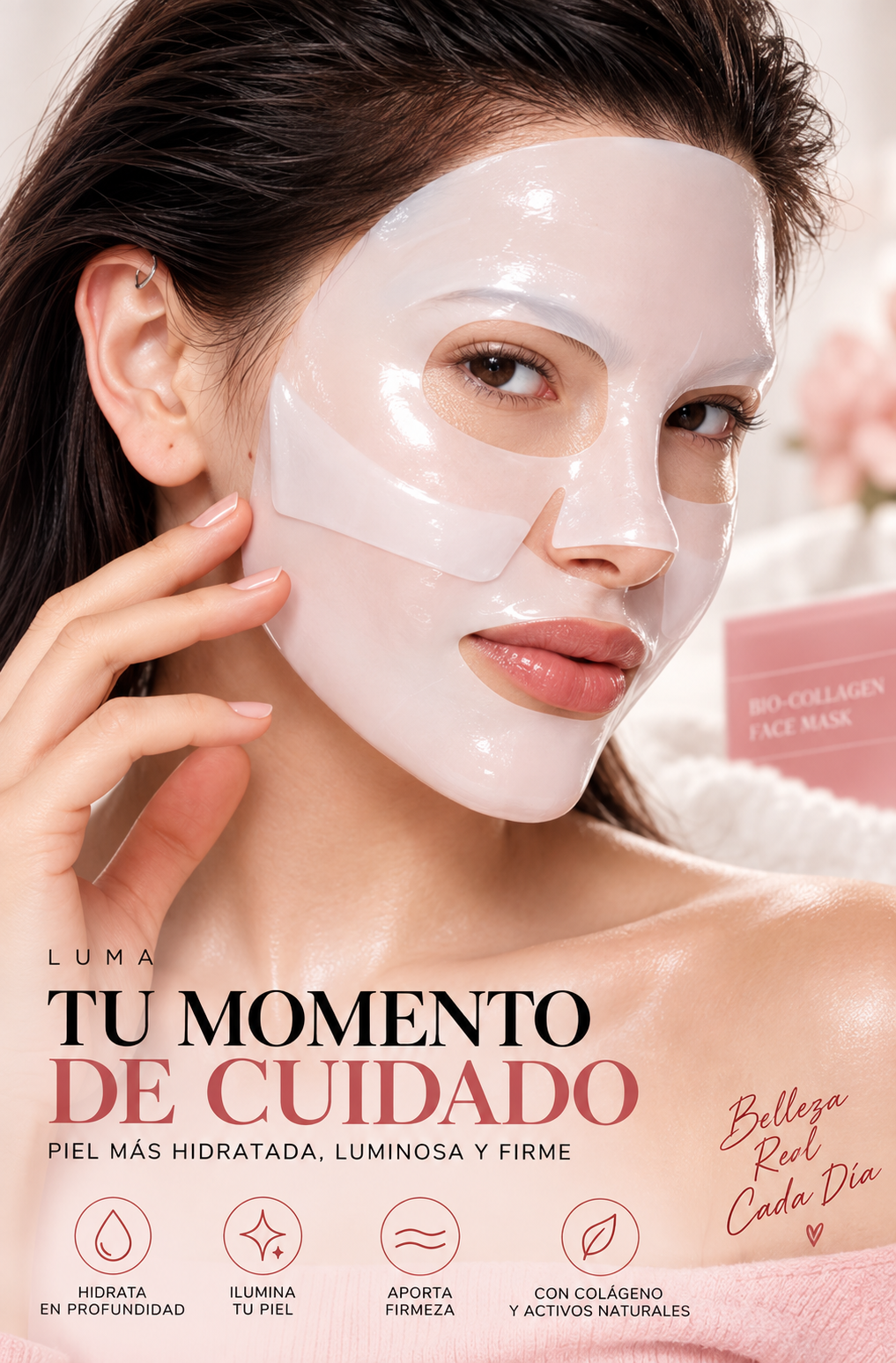 Mascarilla de Bio Colageno